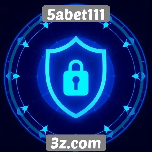 Segurança e proteção de dados no site 5abet111