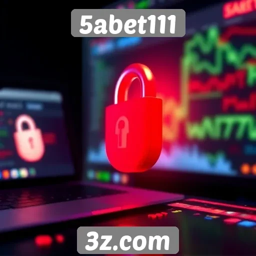 Análise de segurança do site 5abet111
